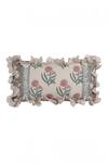 Buy_Diva Riche_Pink Cotton Floral Eve Parisian King Bedding Set