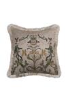 Buy_Diva Riche_Cream , Dupion Marlena And Lace Embroidered Bedding Set