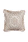 Shop_Diva Riche_Cream , Dupion Marlena And Lace Embroidered Bedding Set