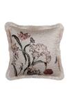 Buy_Diva Riche_Cream Washable Silk Floral Tulip Embroidered Bedding Set_Online_at_Aza_Fashions
