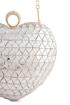 Shop_A Clutch Story_Silver Rhinestones Lovestruck Embellished Clutch 