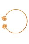 Buy_ITRANA_Gold Plated Spheric Stellar Hoops _Online_at_Aza_Fashions