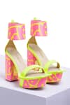 Papa Don't Preach Accessories_Pink Fix Me Up Block Heels _at_Aza_Fashions