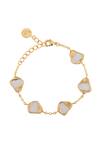 Buy_Anaash_White Stones Ibu Embellished Bracelet _Online_at_Aza_Fashions