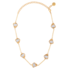 Shop_Anaash_White Ibu Stone Embellished Chain Necklace _Online_at_Aza_Fashions
