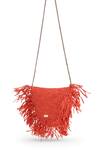 Buy_JENA_Red Tassels Work Crossbody Bag _at_Aza_Fashions