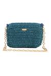 Buy_JENA_Green Shell Emblem Crossbody Bag _Online_at_Aza_Fashions