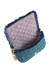 JENA_Green Shell Emblem Crossbody Bag _at_Aza_Fashions