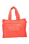 JENA_Orange Positive Vibes Tote Bag _Online_at_Aza_Fashions