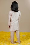 Shop_Swati Golyan_Pink 100% Raw Mashru Silk Embroidery Sequin Jodhpuri Set _at_Aza_Fashions