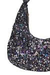 5elements_Black Embellished Abraxas Bag _Online_at_Aza_Fashions