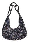Buy_5elements_Black Embellished Abraxas Bag _Online_at_Aza_Fashions