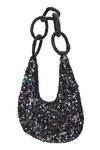 Shop_5elements_Black Embellished Abraxas Bag _Online_at_Aza_Fashions