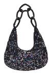 Shop_5elements_Black Embellished Abraxas Bag _at_Aza_Fashions