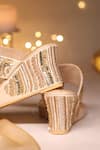 Buy House Of Vian Gold Cut Work, Sequins, Beads Maya Embellished Wedges Online at Aza Fashions Buy_House Of Vian_Gold Cut Work, Sequins, Beads Maya Embellished Wedges _Online_at_Aza_Fashions