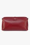 Tan & Loom_Maroon Plain Doctors Sling Bag _Online_at_Aza_Fashions