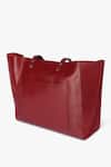 Buy_Tan & Loom_Maroon Plain Old Fashioned Tote Bag_Online_at_Aza_Fashions