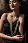 Buy_Do Taara_Gold Plated Bohemian Layered Necklace _at_Aza_Fashions