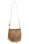 Buy_JENA_Brown Fringes Raffia Bag _at_Aza_Fashions