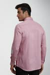 Shop_HeSpoke_Pink 100% Pure Cotton Print Floral Serendipity Shirt _at_Aza_Fashions