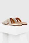 Shop_Oroh_Gold Ravenna Synodic Crescent Flats _at_Aza_Fashions