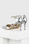 Shop_Oroh_Silver Latina Metallic Kitten Heels _at_Aza_Fashions