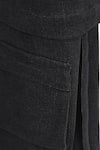 Buy_deWAR_Black Twill Solid Patch Pocket Cargo Pant _Online_at_Aza_Fashions