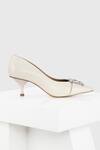 Buy_Oroh_White Crystals Marbella Stone Embellished Kitten Pump Heels _Online_at_Aza_Fashions