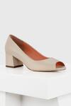 Buy_Oroh_Beige Siero Block Heeled Peep Toes_at_Aza_Fashions