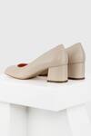Shop_Oroh_Beige Siero Block Heeled Peep Toes_at_Aza_Fashions