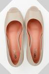 Oroh_Beige Siero Block Heeled Peep Toes_Online_at_Aza_Fashions
