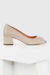Buy_Oroh_Beige Siero Block Heeled Peep Toes_Online_at_Aza_Fashions