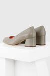 Shop_Oroh_Grey Siero Solid Block Heeled Peep Toes_at_Aza_Fashions