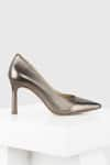 Buy_OROH_Grey Thread Pointed Toe Pump Heels _Online_at_Aza_Fashions