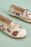 Shop_Ninobello_Multi Color Floral Print Espadrilles  _at_Aza_Fashions