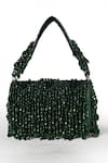 Shop_House of Webhin_Green Crystal Jade Elegance Bag _at_Aza_Fashions