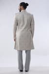 Shop_Kommal Sood_Off White Silk And Embroidery Dori Sherwani With Trouser  _at_Aza_Fashions