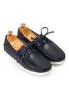 Buy_Domani_Black Lucia Boat Shoes _at_Aza_Fashions