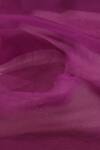 Buy_Weaver Story_Purple Organza Satin Border Saree _Online_at_Aza_Fashions