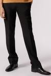 Line out line_Black Cotton Solid Pant  _Online_at_Aza_Fashions