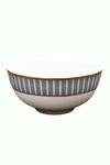 Shop_Ichkan_Grey Porcelain Floral, Striped Iris And Work Dinnerware Set
