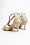 Shop_The Alter_Beige Crystals Angela Embellished Strappy Heels 