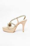 Shop_The Alter_Beige Rhinestones Kiara Embellished Platform Stilettos _Online_at_Aza_Fashions