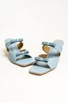 Shop_The Alter_Blue T-shaped Bow Stilettos _Online_at_Aza_Fashions