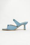 Buy_The Alter_Blue T-shaped Bow Stilettos 