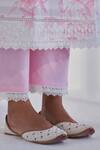 Shop_Roze_Pink Pure Cotton Embroidered Lace Raya Hem Pant _Online_at_Aza_Fashions