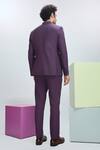 Shop_Nirmooha_Purple Linen Solid Straight Pant _at_Aza_Fashions