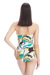 Shop_Kai Resortwear_Green Carvico Italian Jersey(80% Polyamide 20% Elastane) Monokini  _at_Aza_Fashions