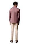 Shop_Philocaly_Purple Suiting Plain Josh Bandhgala _Online_at_Aza_Fashions