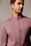 Shop_Philocaly_Purple Suiting Plain Josh Bandhgala 